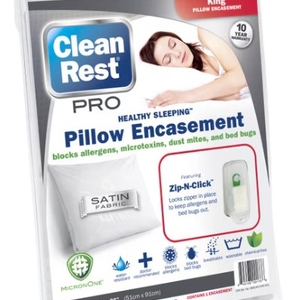 CleanRest Pro Pillow Encasement - King